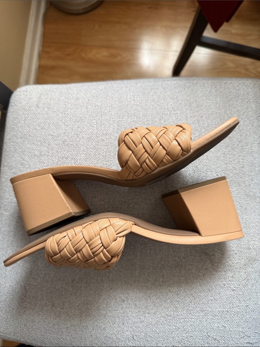 a new day Tan Braided Slide Mules - Picture 5 of 5